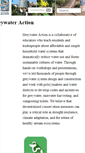 Mobile Screenshot of greywateraction.org